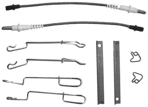 MINTEX MINTEX MBA1280 1x Accessory Kit, disc brake pad 