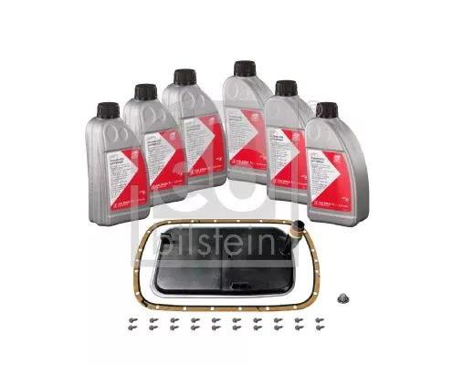 Febi Bilstein Automatic Transmission Oil Filter Kit For Bmw 3 5 X3 X5 Z3