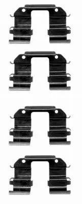 MINTEX MINTEX MBA1285 1x Accessory Kit, disc brake pad 