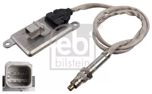 NOx Sensor, urea injection