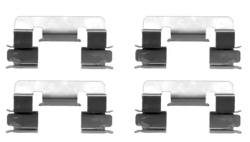 MINTEX MINTEX MBA1293 1x Accessory Kit, disc brake pad 