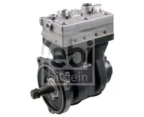 Compressor, compressed-air system