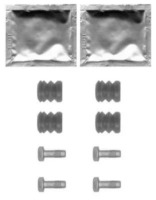 MINTEX MINTEX MBA1301A 1x Guide Sleeve, brake caliper 