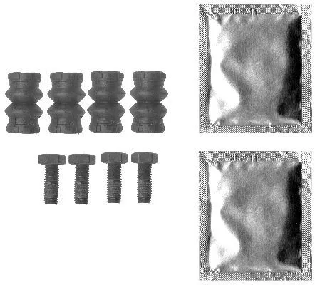1x Guide Sleeve, brake caliper