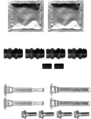 MINTEX MINTEX MBA1355A 1x Guide Sleeve Kit, brake caliper 