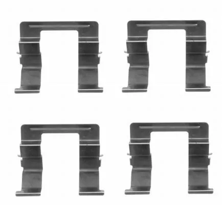 MINTEX MINTEX MBA1605 1x Accessory Kit, disc brake pad 