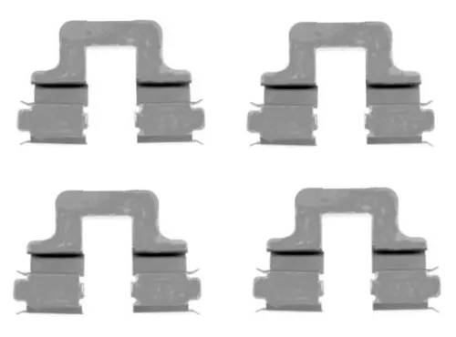 MINTEX MINTEX MBA1606 1x Accessory Kit, disc brake pad 
