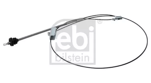 FEBI BILSTEIN FEBI BILSTEIN 177156 Febi Front HandBrake Cable For Opel Vauxhall Vivaro 