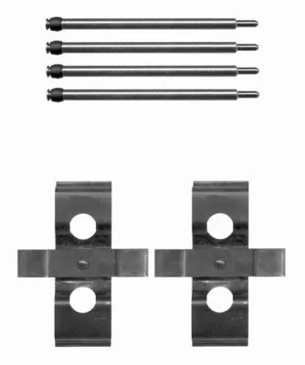 MINTEX MINTEX MBA1611 1x Accessory Kit, disc brake pad 