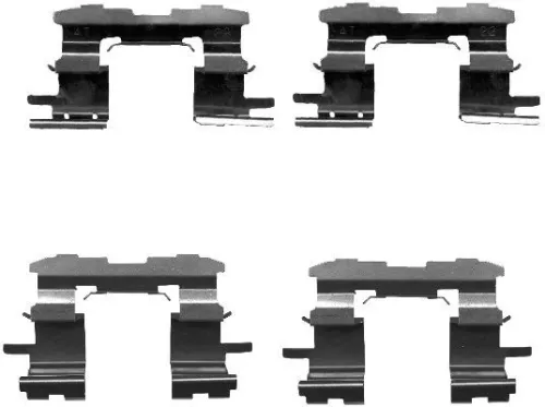 MINTEX MINTEX MBA1631 1x Accessory Kit, disc brake pad 