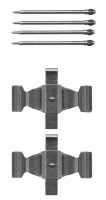 MINTEX MINTEX MBA1636 1x Accessory Kit, disc brake pad 