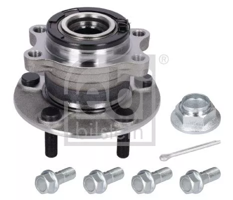 FEBI BILSTEIN FEBI BILSTEIN 177385 Febi 177385 Rear Left Or Right Wheel Bearing Kit For Citroën  Mitsubishi  Peugeo 
