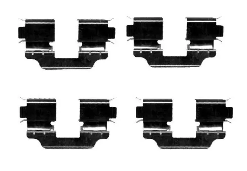 MINTEX MINTEX MBA1653 1x Accessory Kit, disc brake pad 