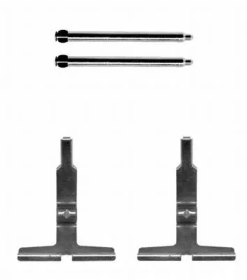 MINTEX MINTEX MBA1661 1x Accessory Kit, disc brake pad 