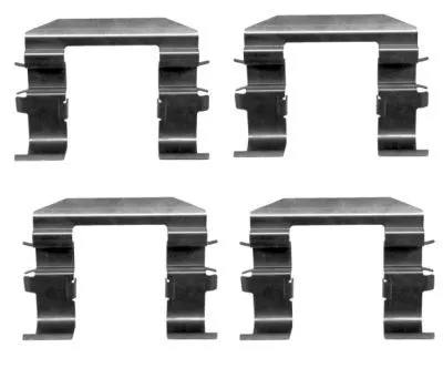 MINTEX MINTEX MBA1664 1x Accessory Kit, disc brake pad 