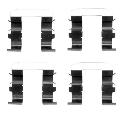 MINTEX MINTEX MBA1665 1x Accessory Kit, disc brake pad 