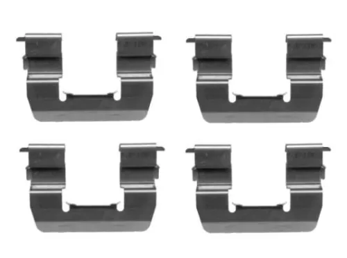 MINTEX MINTEX MBA1668 1x Accessory Kit, disc brake pad 