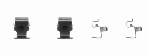 MINTEX MINTEX MBA1673 1x Accessory Kit, disc brake pad 