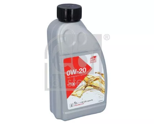 FEBI BILSTEIN FEBI BILSTEIN 177649 Febi 1L Engine Oil For Audi Byd Cupra Dacia Ford Genesis Honda Hyundai Kia 