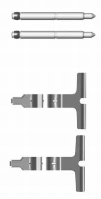 MINTEX MINTEX MBA1676 1x Accessory Kit, disc brake pad 