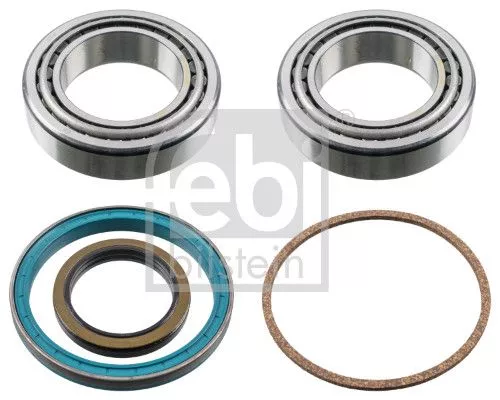 FEBI BILSTEIN FEBI BILSTEIN 177688 Febi 177688 Front Wheel Bearing Kit For Scania 4 - Series  4 - Series Bus  F - S 