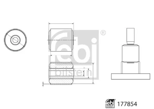 FEBI BILSTEIN FEBI BILSTEIN 177854 Mounting, wheel bearing housing 