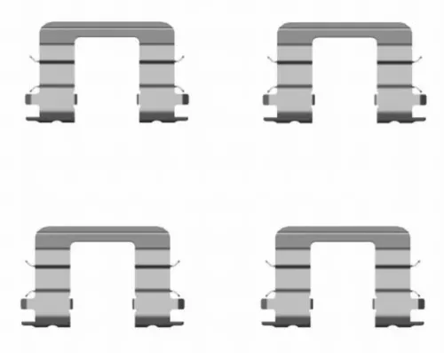 MINTEX MINTEX MBA1696 1x Accessory Kit, disc brake pad 