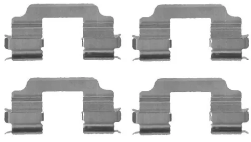 MINTEX MINTEX MBA1709 1x Accessory Kit, disc brake pad 