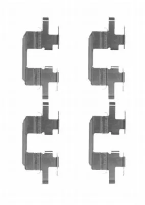 MINTEX MINTEX MBA1711 1x Accessory Kit, disc brake pad 