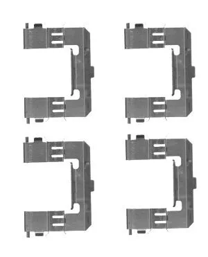 MINTEX MINTEX MBA1715 1x Accessory Kit, disc brake pad 