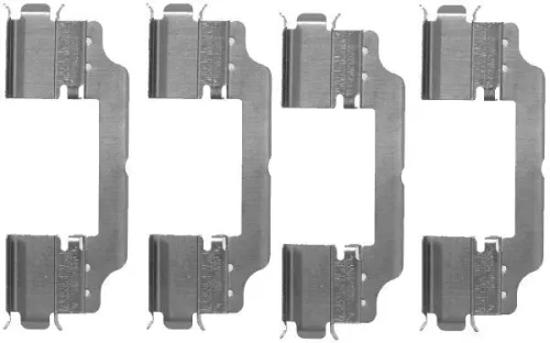 MINTEX MINTEX MBA1716 1x Accessory Kit, disc brake pad 