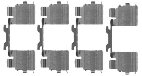 MINTEX MINTEX MBA1725 1x Accessory Kit, disc brake pad 