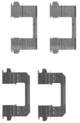 MINTEX MINTEX MBA1736 1x Accessory Kit, disc brake pad 