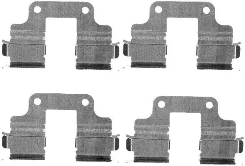MINTEX MINTEX MBA1739 1x Accessory Kit, disc brake pad 