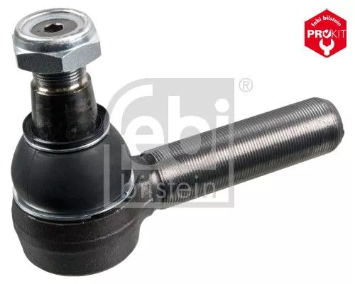 Febi Steered Leading Axle Steered Trailing Axle Tie Rod End For Renault