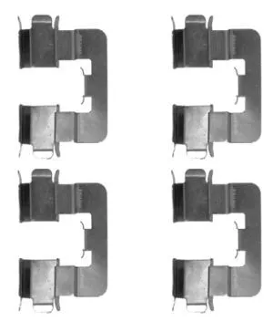 MINTEX MINTEX MBA1741 1x Accessory Kit, disc brake pad 