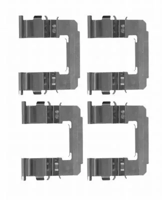 MINTEX MINTEX MBA1742 1x Accessory Kit, disc brake pad 