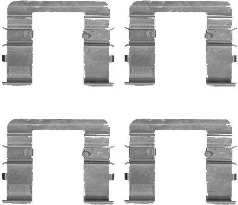 MINTEX MINTEX MBA1744 1x Accessory Kit, disc brake pad 