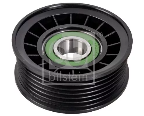 Febi Aux Belt Idler Pulley For Ford C-max Fiesta Focus 