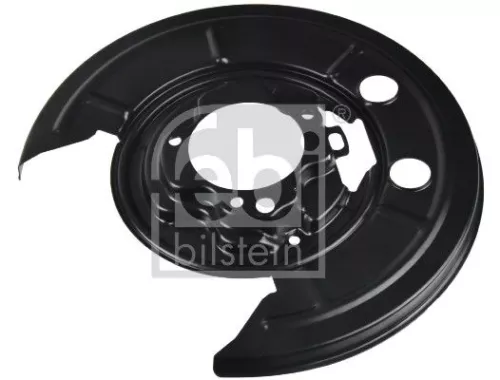 FEBI BILSTEIN FEBI BILSTEIN 178422 Febi Rear Left Brake Disc Dust Cover Shield Plate For Citroën Fiat Opel Peugeot Ra 