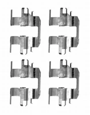 MINTEX MINTEX MBA1753 1x Accessory Kit, disc brake pad 