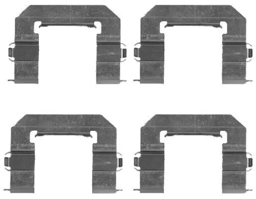 MINTEX MINTEX MBA1761 1x Accessory Kit, disc brake pad 