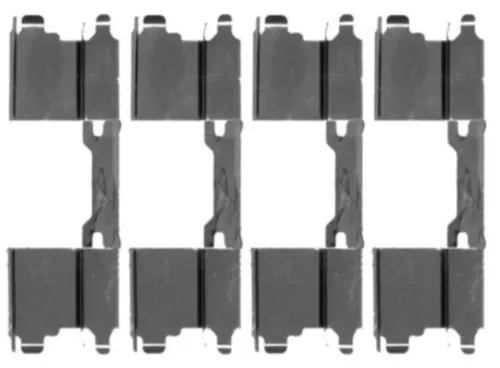 MINTEX MINTEX MBA1762 1x Accessory Kit, disc brake pad 