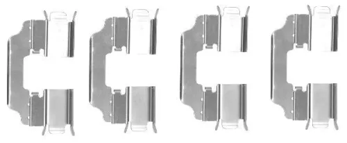 MINTEX MINTEX MBA1770 1x Accessory Kit, disc brake pad 