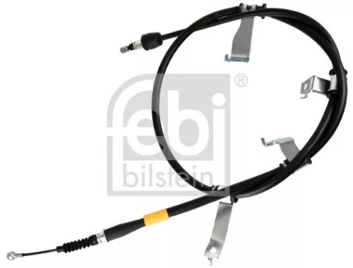 Febi Rear Left HandBrake Cable For Hyundai Kia Ix20 Venga