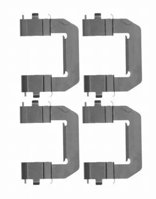 MINTEX MINTEX MBA1776 1x Accessory Kit, disc brake pad 