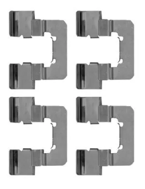 MINTEX MINTEX MBA1781 1x Accessory Kit, disc brake pad 