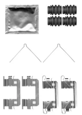 MINTEX MINTEX MBA1811 1x Accessory Kit, disc brake pad 