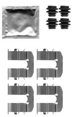 MINTEX MINTEX MBA1814 1x Accessory Kit, disc brake pad 