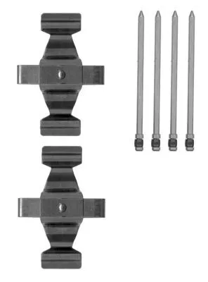 MINTEX MINTEX MBA1829 1x Accessory Kit, disc brake pad 